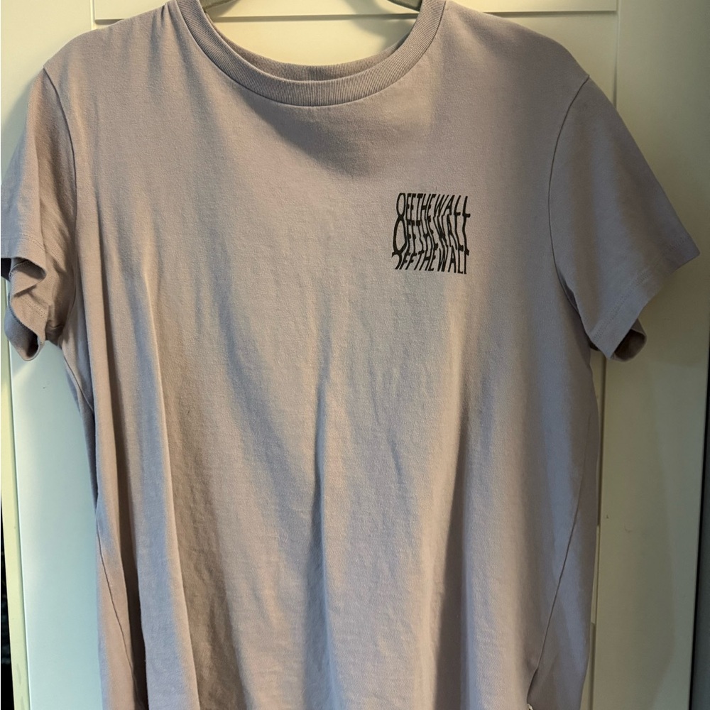 Vans Light Purple Tee